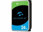 Seagate Harddisk SkyHawk AI 3.5" SATA 24 TB, Speicher