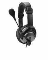 Speedlink SENTO USB Headset SL-870100-BK black, Kein