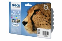 Epson Multipack Tinte CMYBK T071540 Stylus DX4000 5.5/7.4ml, Kein