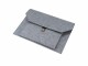 Bild 2 4smarts Notebook-Sleeve Felty+ FoldStand ErgoFix 13 " Grau/Silber