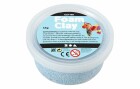 Creativ Company Modelliermasse Foam Clay 35 g Glitzer Hellblau