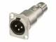 Neutrik Audio-Adapter NA3MDF XLR 3 Pole, male - XLR