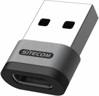 SITECOM USB-A to USB-C Nano Adapter AD-1014, Aktuell Ausverkauft