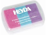 Heyda Stempelkissen 3-Color