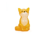 Konstsmide LED-Figur Acryl Fuchs, 27 cm, Betriebsart: Netzbetrieb