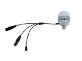 Nanlite Kabel CB-DMX-USBC-1/3, Detailfarbe: Schwarz