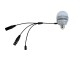 Immagine 1 Nanlite Kabel CB-DMX-USBC-1/3, Detailfarbe: Schwarz