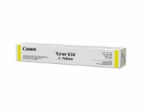 Canon Toner C-EXV034 / 9451B001 Yellow, Druckleistung Seiten