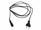 Bild 1 Rotronic Netzkabel 1.8 m C7-T26, Anzahl Leiter: 2, Detailfarbe