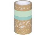 Heyda Washi Tape Natur Blätter Blau