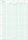 FAVORIT   Devis-Ausmassblock          A4 - 2074      grün, 80g            100 Blatt