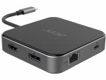 Acer Dockingstation USB-C Dock Multi Display Hub 8K Dongle