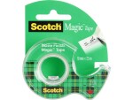 Scotch Handabroller Magic Tape 19 mm x 7.5 m, Rollenbreite: 19 mm