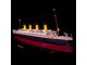 Light My Bricks LED-Licht-Set für LEGO® Titanic 10294, Altersempfehlung