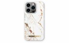 Ideal of Sweden Back Cover Carrara Gold iPhone 13 Pro, Fallsicher