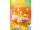 ABC Geburtstagskarte Smilie, Maxi, Papierformat: A4
