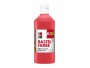 Marabu Bastelfarbe KiDS 500 ml Rot, Art: Bastelfarbe, Detailfarbe