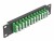 Bild 1 DeLock Verteilerplatte 10? LWL Patchpanel 12 Port LC Quad