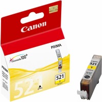 Canon Tintenpatrone yellow CLI-521Y PIXMA MP 980 9ml, Kein