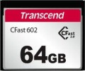 Transcend 64GB CFAST CARD SATA3 MLC WD-15 NMS NS CARD