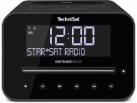 TechniSat DigitRadio 52 CD Schwarz, Radio Tuner: FM, DAB+