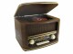 Bild 5 soundmaster Stereoanlage NR961 Braun, Radio Tuner: FM, DAB+, Detailfarbe