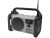 Bild 2 soundmaster Baustellenradio DAB80 Grau, Radio Tuner: FM, DAB+