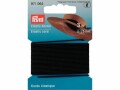 Prym Elastikband Kordel 1.5 mm, Schwarz