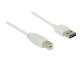 DeLock USB 2.0-Kabel EASY-USB USB A - USB B