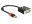 Bild 1 DeLock Adapter USB 3.0 - DVI, Videoanschluss Seite A