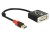 Bild 2 DeLock Adapter USB 3.0 - DVI, Videoanschluss Seite A