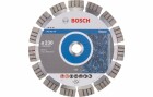 Bosch Professional Diamanttrennscheibe Best for Stone, 230 x 2.4 x