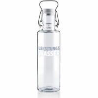 SOULBOTTLES Trinkflasche, Glas SB2G06-03 Lei(s)tungswasser 60 cl, Kein