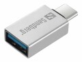 Sandberg - USB-Adapter - USB-C (M) zu USB Typ A (W) - USB 3.1 Gen 1