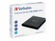 Verbatim - Disk drive - DVD±RW (±R DL)