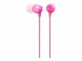 Sony In-Ear-Kopfhörer MDREX15APPI Pink, Detailfarbe: Pink