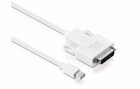 PureLink Kabel Mini-DisplayPort - DVI-D, 1.5 m, Kabeltyp