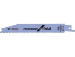 Bosch Professional Säbelsägeblatt S 123 XF Progressor for Metal, 5