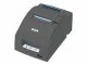 Epson Matrixdrucker TM-U220B LAN dunkelgrau, Drucktechnik
