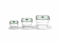 VAGO Vakuumierbehälter Vago Fresh Box Set 3-teilig, Grösse
