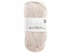 Rico Design Wolle Cotton Aran 50 g Grau; Silber, Packungsgrösse
