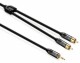 HDGear Audio-Kabel Premium 3.5 mm Klinke - Cinch 5