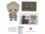 Bild 3 CRAFT Buddy Bastelset Crystal Art Buddies Marvel Groot Figur