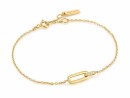 Ania Haie Armkette Glam Interlock 925 Sterling Silber