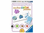 Ravensburger Kleinkinder Puzzle my first color puzzles Farben lernen