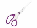 Leitz Schere WOW 20.5 cm, Rostfreier Stahl, Violett