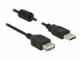 Image 1 DeLock USB 2.0-Verlängerungskabel USB A 