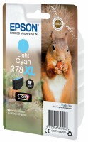 Epson Tintenpatrone 378XL light cyan T379540 XP-8500/8505 830