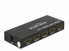DeLock 4-Port Signalsplitter HDMI - HDMI