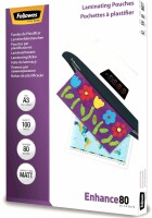 Fellowes Laminiertasche A3 5452003 matt, 80my 100 Stk, Kein